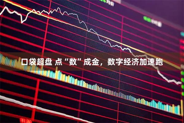 口袋超盘 点“数”成金，数字经济加速跑