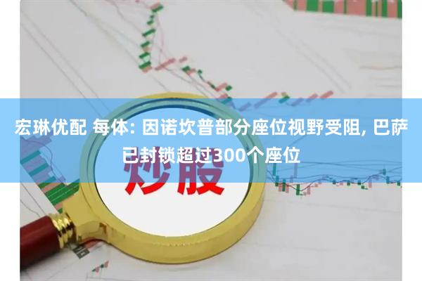 宏琳优配 每体: 因诺坎普部分座位视野受阻, 巴萨已封锁超过300个座位
